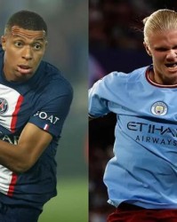 伟德平台-哈兰德vs姆巴佩：升级版的斯特林和降维的大罗...