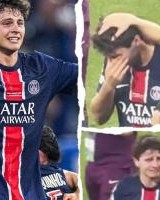 还只是孩子20岁内维斯夺冠后痛哭，去年母亲离世今年独在异乡