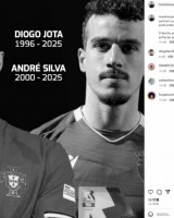 亚泰主帅悼念若塔兄弟：巨大的悲剧 向他们家人致以最深切的慰问