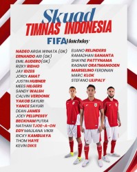 伟德官方网站-印尼队公布9月热身赛阵容：归化球员伊泽斯、希尔格斯与迪克斯领衔入选